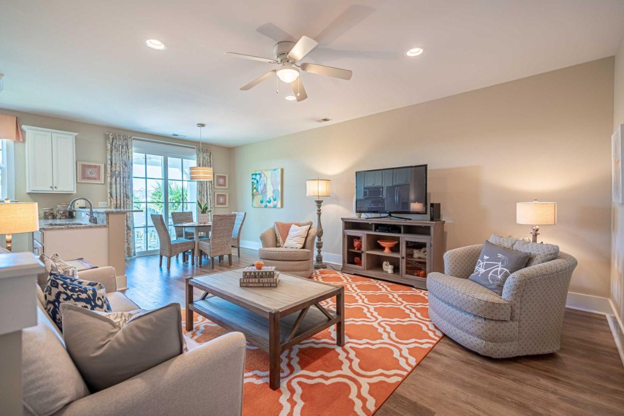Chic North Myrtle Beach Villa Resort Amenities! Exterior foto